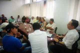 Alcalde de Yopal se reunió con  rectores para dar solución a falta de servicio de vigilancia.